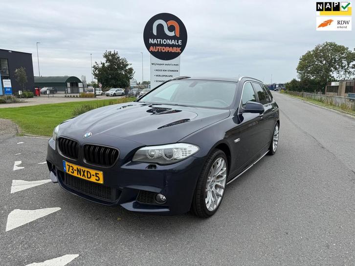 BMW 5-serie Touring 2010 * 535d High Executive * TIK IN DE B, Auto's, BMW, Bedrijf, Te koop, 5-Serie, Diesel, Euro 5, C, Stationwagon