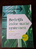 Bedrijfsinformatiesystemen 15e editie, Zo goed als nieuw, Kenneth C. Laudon, Jane P. Laudon, Beta, HBO