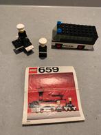 Vintage Lego 659 - policepatrol - 1975, Kinderen en Baby's, Speelgoed | Duplo en Lego, Ophalen of Verzenden, Gebruikt, Complete set