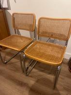 4x webbing stoel stoelen buisframe thonet cesca breuer, Huis en Inrichting, Stoelen, Ophalen