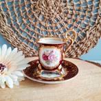 Ohashi China 1932 Japan, unieke espresso kop en schotel, Antiek en Kunst, Antiek | Servies los, Ophalen of Verzenden