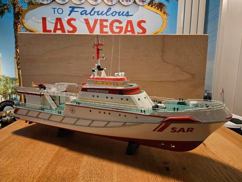 Mooi compleet model reddingsboot de SAR, Hobby en Vrije tijd, Modelbouw | Boten en Schepen, Zo goed als nieuw, Overige merken