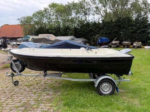 Gentle 435 (bj 2021), Watersport en Boten, Sloepen, Gebruikt, 3 tot 6 meter, Overige brandstoffen, Polyester