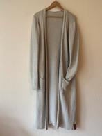 Lang vest Moscow. Maat L. Grijs/beige., Kleding | Dames, Truien en Vesten, Maat 42/44 (L), Ophalen of Verzenden, Grijs, Moscow