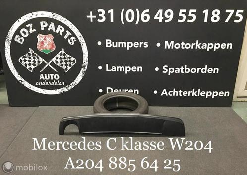 Mercedes C klasse W204 achterbumper diffuser 2007-2014, Auto-onderdelen, Carrosserie en Plaatwerk, Gebruikt, Ophalen of Verzenden