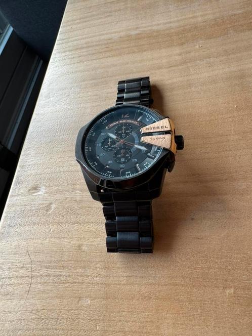 2x Diesel heren horloge DZ4309 52mm / DZ7263 50mm, Sieraden, Tassen en Uiterlijk, Horloges | Heren, Gebruikt, Overige merken, Staal