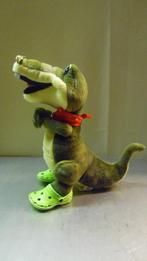 Crocks krokodil met crocks, Ophalen, Zo goed als nieuw