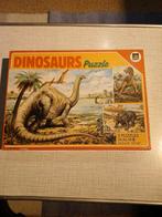 Vintage Dinosaurus Puzzel - Diset, Ophalen of Verzenden