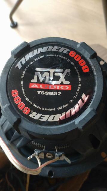 MTX T6S652 auto speakers beschikbaar voor biedingen