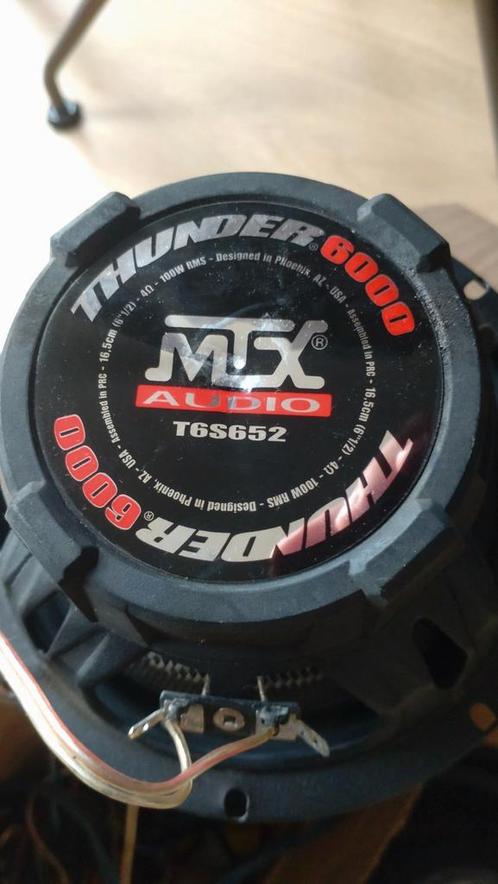 MTX T6S652 auto speakers, Auto-onderdelen, Overige Auto-onderdelen, Gebruikt, Ophalen of Verzenden