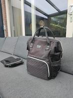 Luiertas Rugzak - Zwart Nanabeebi, Kinderen en Baby's, Luiertassen, Ophalen, Gebruikt, Rugzak