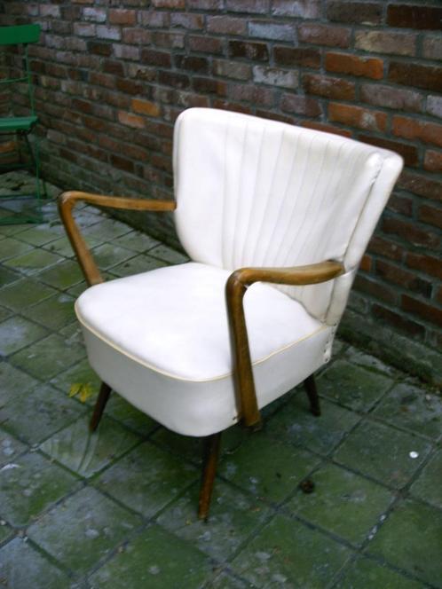 Vintage Scandinavische cocktailstoel, Verzamelen, Retro, Huis en Inrichting, Ophalen