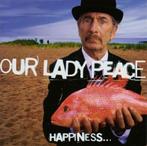 OUR LADY PEACE - happiness CD, Ophalen of Verzenden, Zo goed als nieuw, Alternative