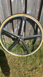 Aerospoke achterwiel, Fietsen en Brommers, Ophalen, Zo goed als nieuw, Algemeen, Wiel