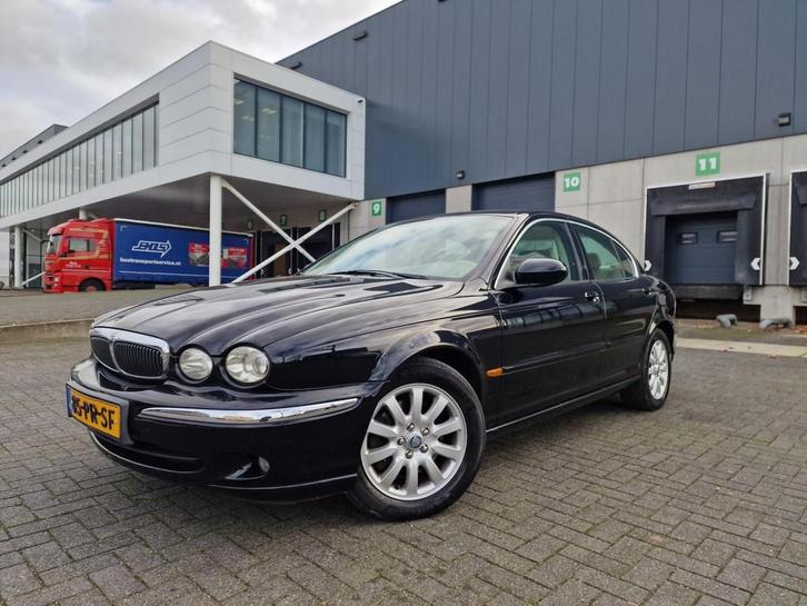 Jaguar X-type 2.5 V6 4WD NAVI PSENSOR 2 X SLEUTELS, Auto's, Jaguar, Bedrijf, Te koop, X-Type, 4x4, Benzine, Euro 4, F, Sedan, Automaat