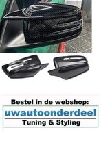 Mercedes C klasse W204 Wing Spiegel Carbon Spiegelkappen, Verzenden