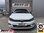 Volkswagen Polo 1.0 TSI Highline Business R Automaat, Gebruikt, Zwart, 1095 kg, Leder en Stof