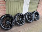 19" Breedset Styling 664M Jet Black BMW G30/G31 met Zomerban, Banden en Velgen, Personenwagen, Zomerbanden, Ophalen