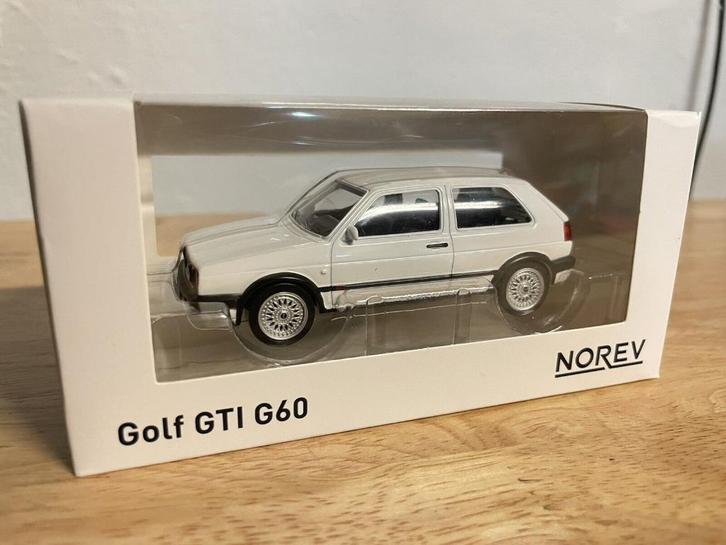 29541: Volkswagen Golf GTi G60 - 1990 - Norev 1:43, Hobby en Vrije tijd, Modelauto's | 1:43, Nieuw, Auto, Norev, Ophalen of Verzenden