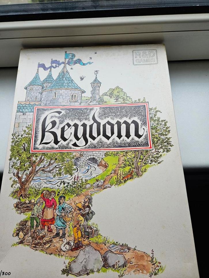 Bordspel Keydom, Hobby en Vrije tijd, Gezelschapsspellen | Bordspellen, Ophalen of Verzenden