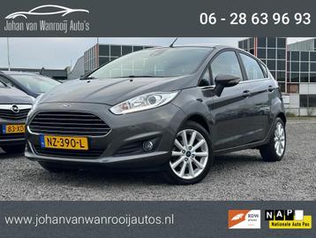 Ford Fiesta 1.0 EcoBoost Titanium/NAVI/CLIMA/NW APK beschikbaar voor biedingen