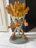 Friet Mannetje Beeld, Verzamelen, Beelden en Beeldjes, Ophalen, Gebruikt, Overige typen