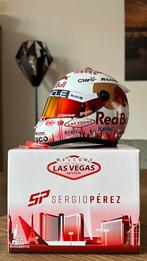 Sergio Perez 2023 Las Vegas GP 2023 1:2 helm, Ophalen of Verzenden, Nieuw, Formule 1