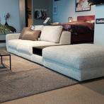 NIEUW: House Of Dutchz Bank 2600 Met Tussentafeltje, Ophalen, 100 tot 125 cm, Rechte bank, Stof
