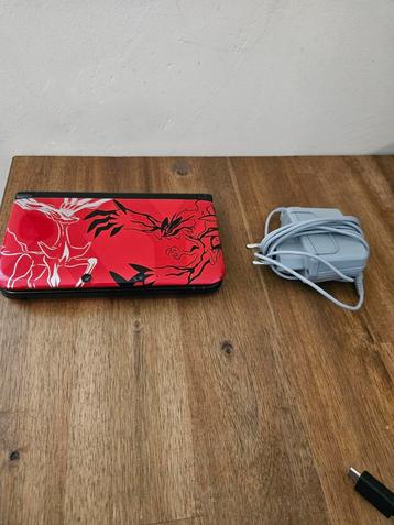 Nintendo 3DS XL X&Y Rood - Limited Edition! beschikbaar voor biedingen