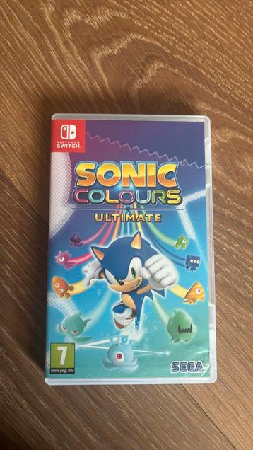 Sonic Colours Ultimate beschikbaar voor biedingen