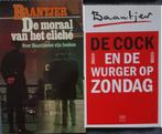 2 boeken van/over Baantjer: De Cock en de wurger op zondag, Ophalen of Verzenden, Gelezen, A.C. Baantjer