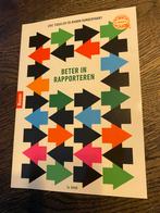 Eric Tiggeler - Beter in rapporteren, Eric Tiggeler; Manon Rundervoort, Ophalen of Verzenden, Zo goed als nieuw, Nederlands