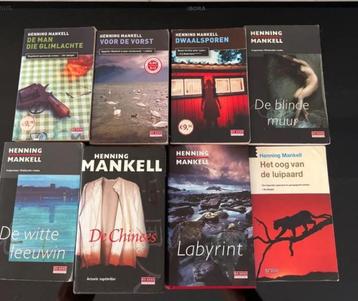 8 x Henning Mankell beschikbaar voor biedingen