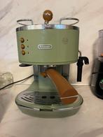 De Longhi Icona vintage green, Witgoed en Apparatuur, Koffiezetapparaten, Afneembaar waterreservoir, Gebruikt, Koffiemachine, Ophalen of Verzenden