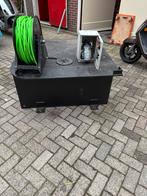 Glazewasserij tuckersysteem, Minder dan 80 cm, Zo goed als nieuw, Glasplaat, 160 cm of meer