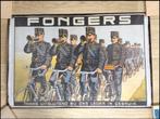 FONGERS Fietsen 60x40 Poster Affiche fiets reclame, Verzamelen, Ophalen of Verzenden, Overige typen