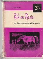 Rik en resie en het sneeuwwitte paard rugkant is geplakt, Boeken, Kinderboeken | Jeugd | onder 10 jaar, Ophalen of Verzenden, Gelezen