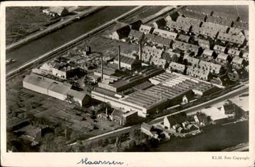 Maarssen KLM fabriek P. Bammens huizen en kanaal+de Vecht beschikbaar voor biedingen