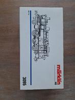 Märklin 3095 BR 74 Stoomlocomotief met OVP, Wisselstroom, Locomotief, Ophalen of Verzenden, Zo goed als nieuw