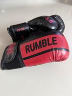 Bokshandschoenen, pads en binnenhandschoenen, Sport en Fitness, Ophalen of Verzenden, Zo goed als nieuw, Bokshandschoenen