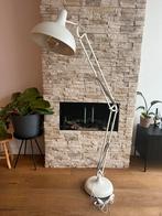 Stalen knik vloerlamp, Ophalen, Zo goed als nieuw