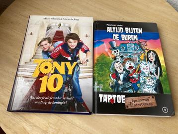 Kinderboeken Tony 10 en Altijd bijten de buren beschikbaar voor biedingen