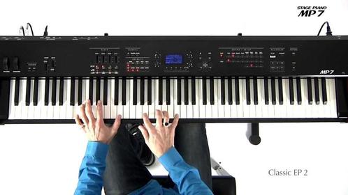 Stagepiano Kawai MP7, Muziek en Instrumenten, Piano's, Zo goed als nieuw, Overige typen, Zwart, Ophalen