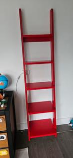 Tenzo Strada wandrek ladderkast ( rood), Huis en Inrichting, Kasten | Boekenkasten, Ophalen, Minder dan 50 cm, Zo goed als nieuw