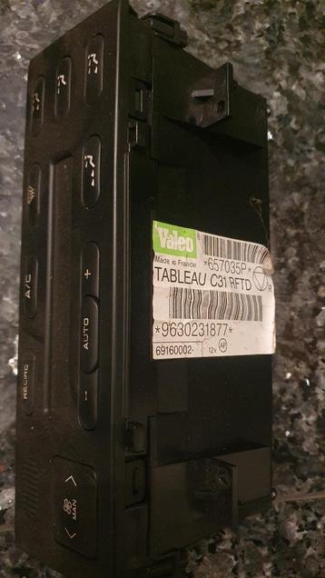 Valeo 9630231877 kachel bedieningspaneel Peugeot 406 beschikbaar voor biedingen