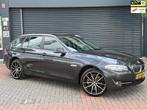 BMW 5-serie Touring 520i High Executive Aut | Pdc | Clima |, Automaat, Euro 5, Gebruikt, Zwart