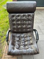 Vintage Herman Miller Relax Stoel, Ophalen, Gebruikt, Bruin, Metaal