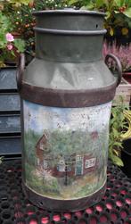 Beschilderde melkbus 30 liter in goed staat, Ophalen of Verzenden, Gebruikt