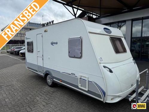 Caravelair Antares Style 470 2007 MOVER +, Caravans en Kamperen, Caravans, Bedrijf, tot en met 4, 750 - 1000 kg, Treinzit, Caravelair