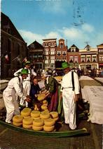 Alkmaar, Kaasmarkt - kazen volk - 1969 gelopen, Ophalen of Verzenden, Voor 1920, Gelopen, Noord-Holland